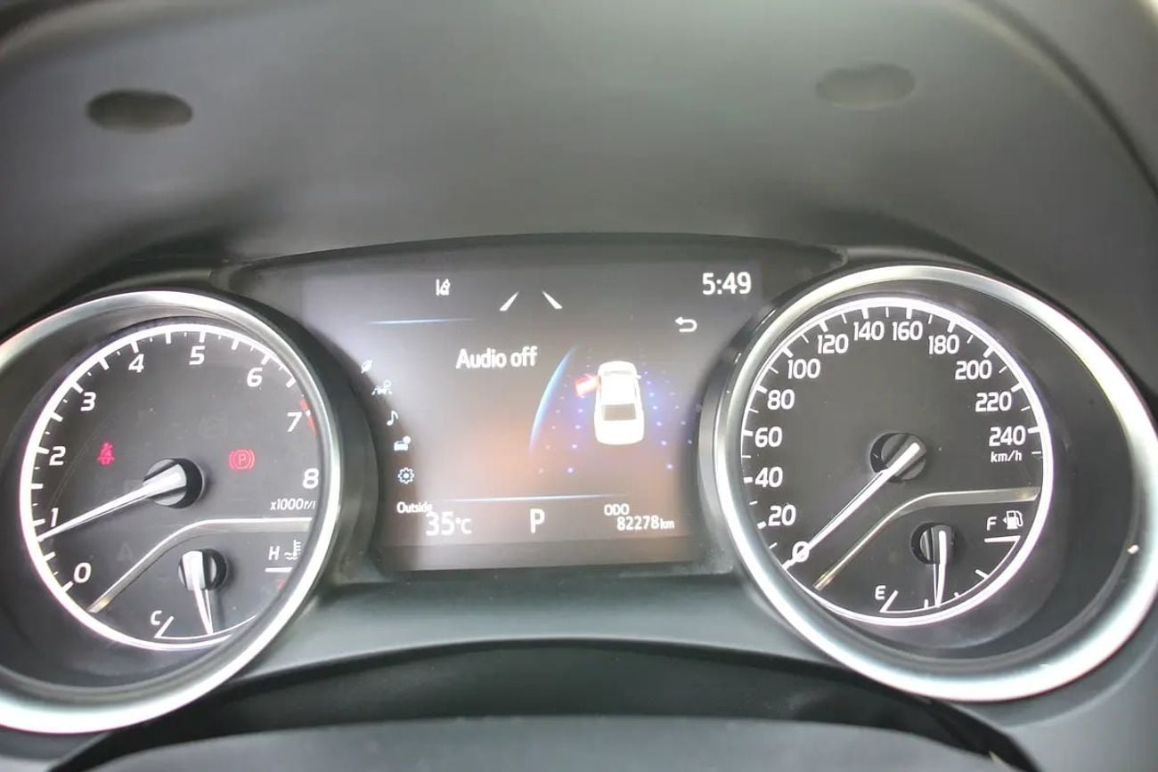 Toyota Camry SE V6 3.5L GCC! Panorama! We arrange bank loan!