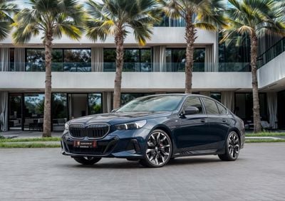 بي أم دبليو 530i M SPORT 530i M-Sport | 5,190 P.M | 0% Downpayment | BMW WARRANTY/SERVICE