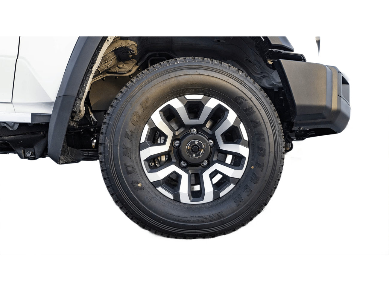 تويوتا لاند كروزر 70 ECTKSA003 - 2025 Toyota LC 76 5 Doors Hardtop - 2.8L Diesel Auto - Full Options – White with Tan Int