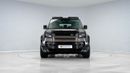 Land Rover Defender P400 110 First Edition 3.0L (7 Seater) UAE's Very Best Example | 2 Years Free Servicing | AED 3,980