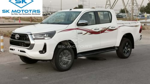 Toyota Hilux 2.4L Diesel, Full Option M/T 4X4 - Auto AC with Black Alloy Rims (CODE # THFO06)