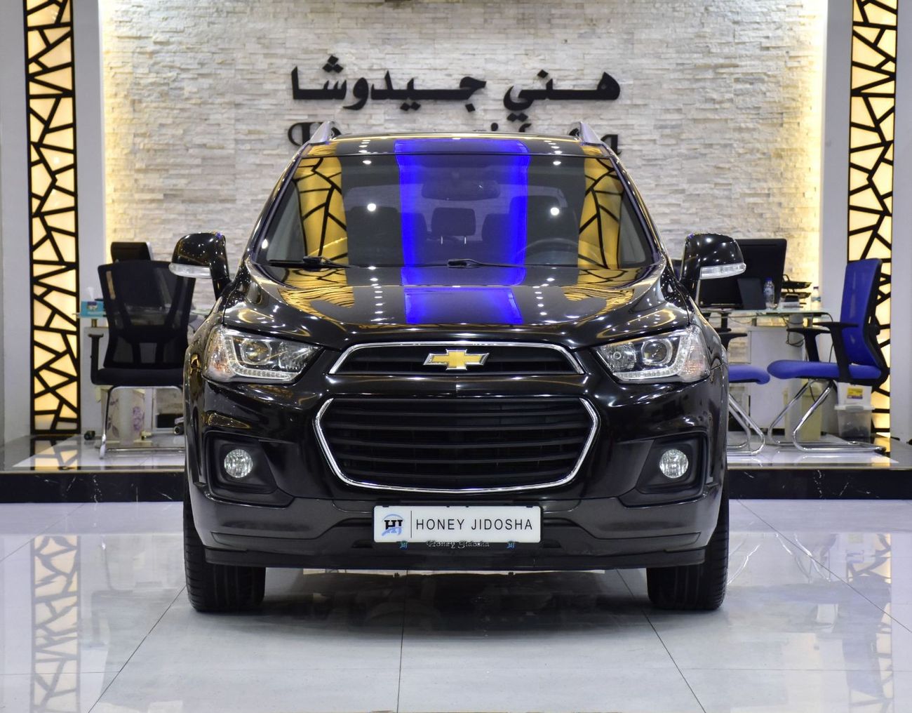 شيفروليه كابتيفا EXCELLENT DEAL for our Chevrolet Captiva LT ( 2017 Model ) in Black Color GCC Specs