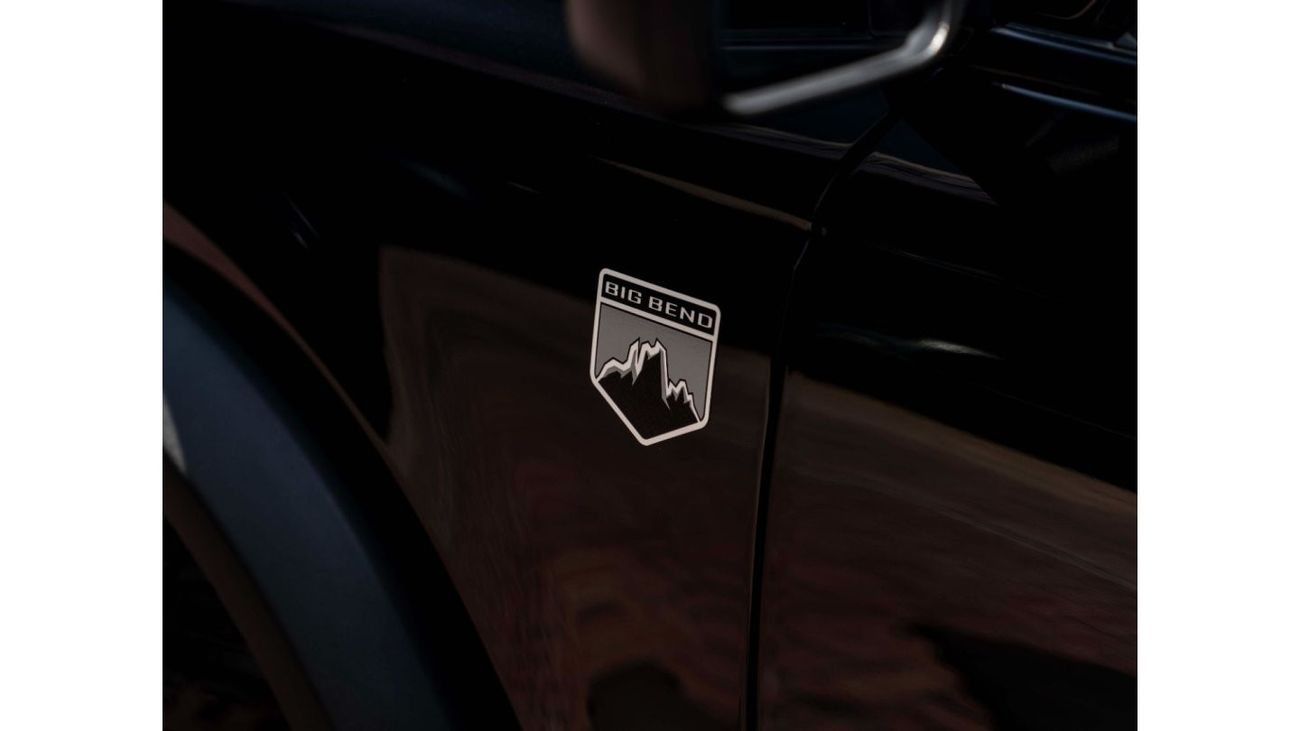 Ford Bronco Big Band AED 2,673 PM • BRONCO BIG BEND 2-DOOR • OFFICIAL FORD WARRANTY AND SERVICE PLAN UNTIL 2027