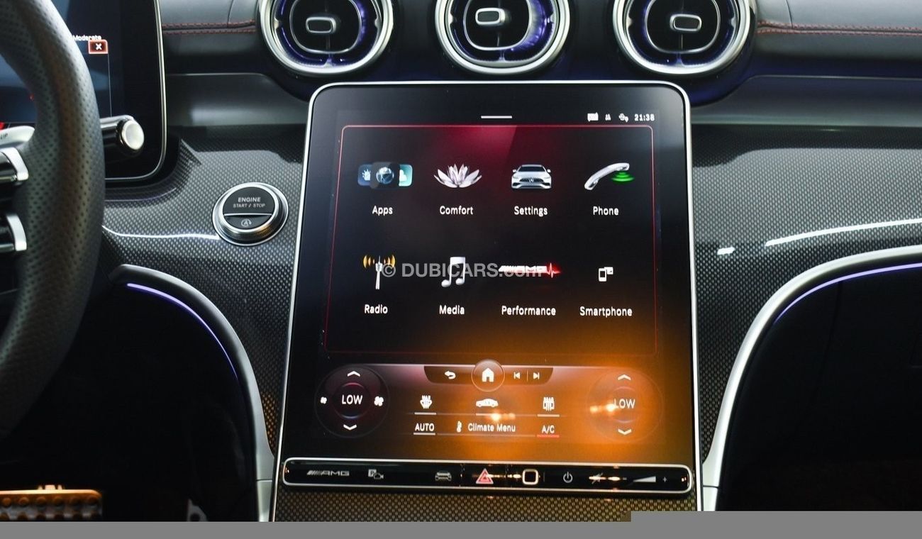 مرسيدس بنز سي 43 ايه ام جي German Specs