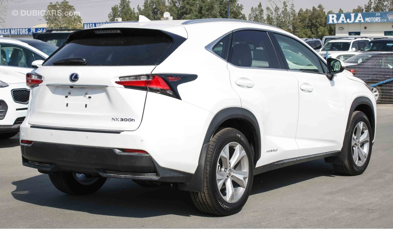 Lexus NX300 Hybrid