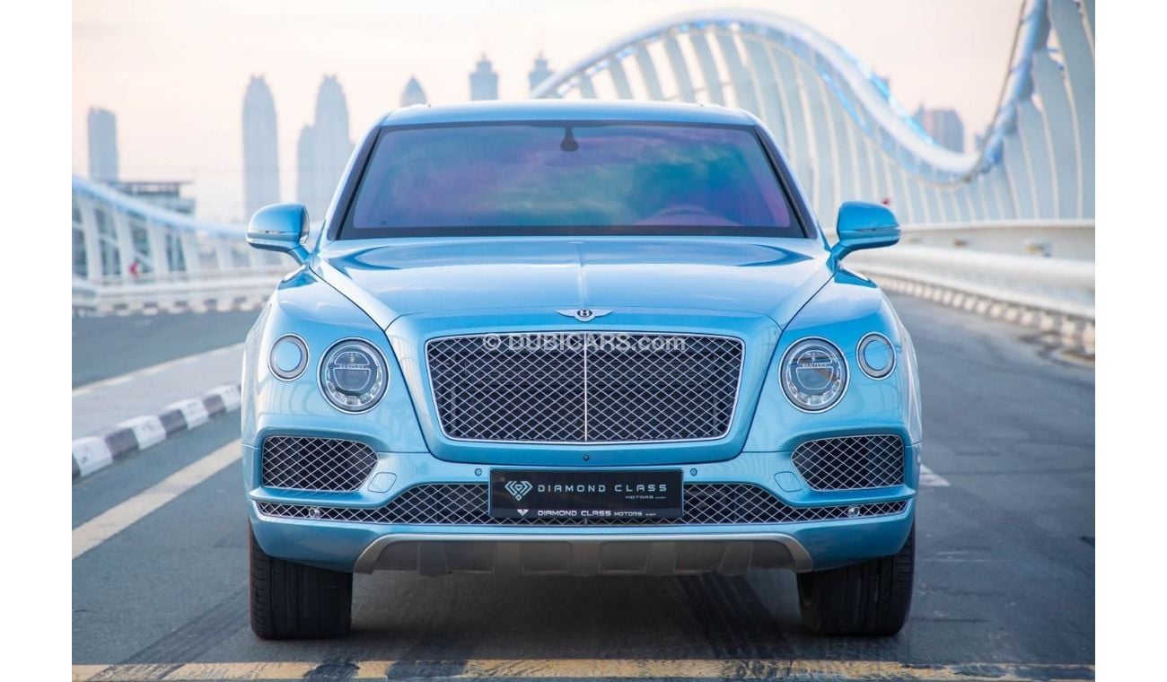 Bentley Bentayga Special Edition Bentley Bentayga V12 GCC Full Option Edition