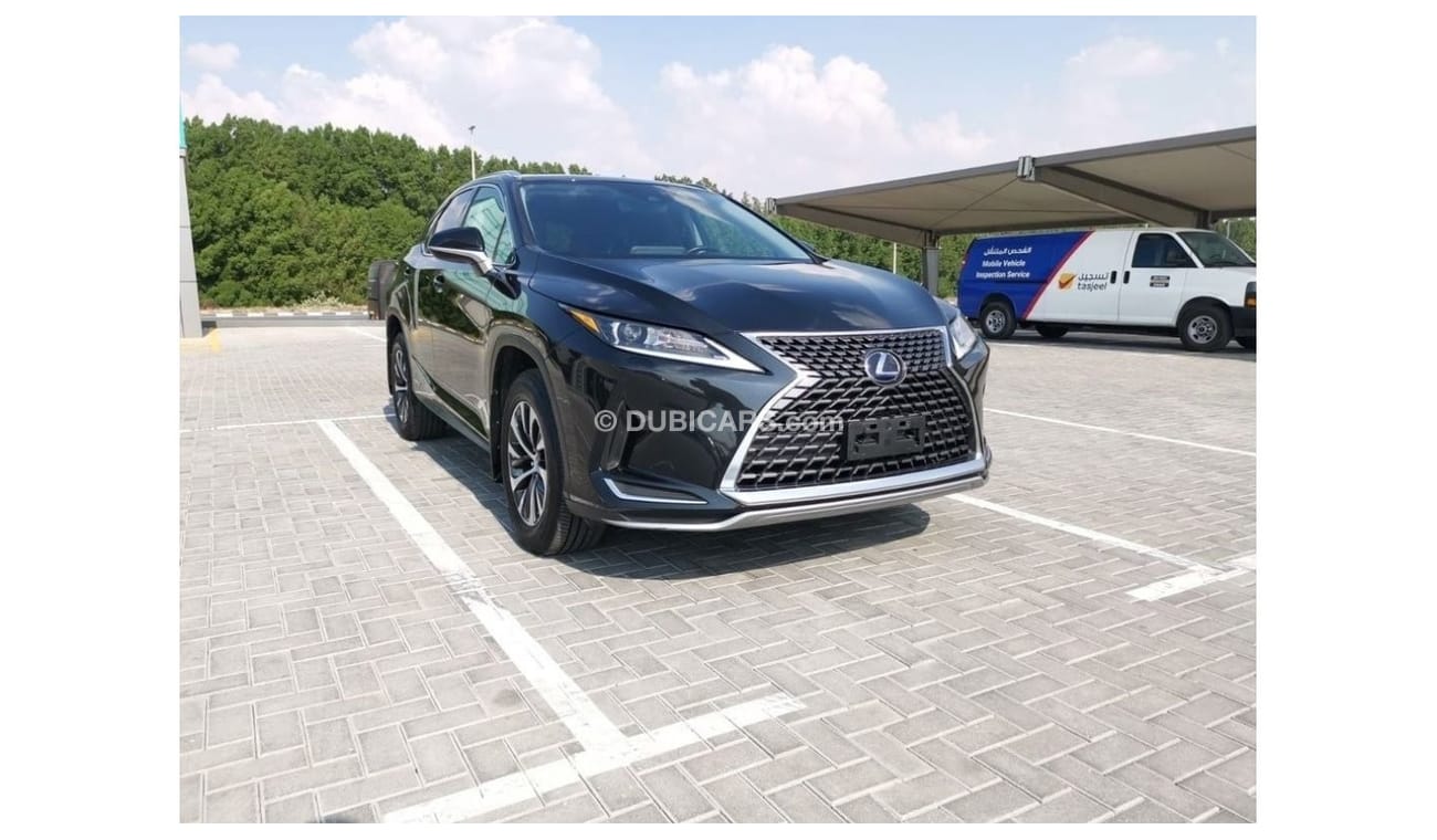 Lexus RX450h Lexus RX450H- Hybrid - 2021 - Black