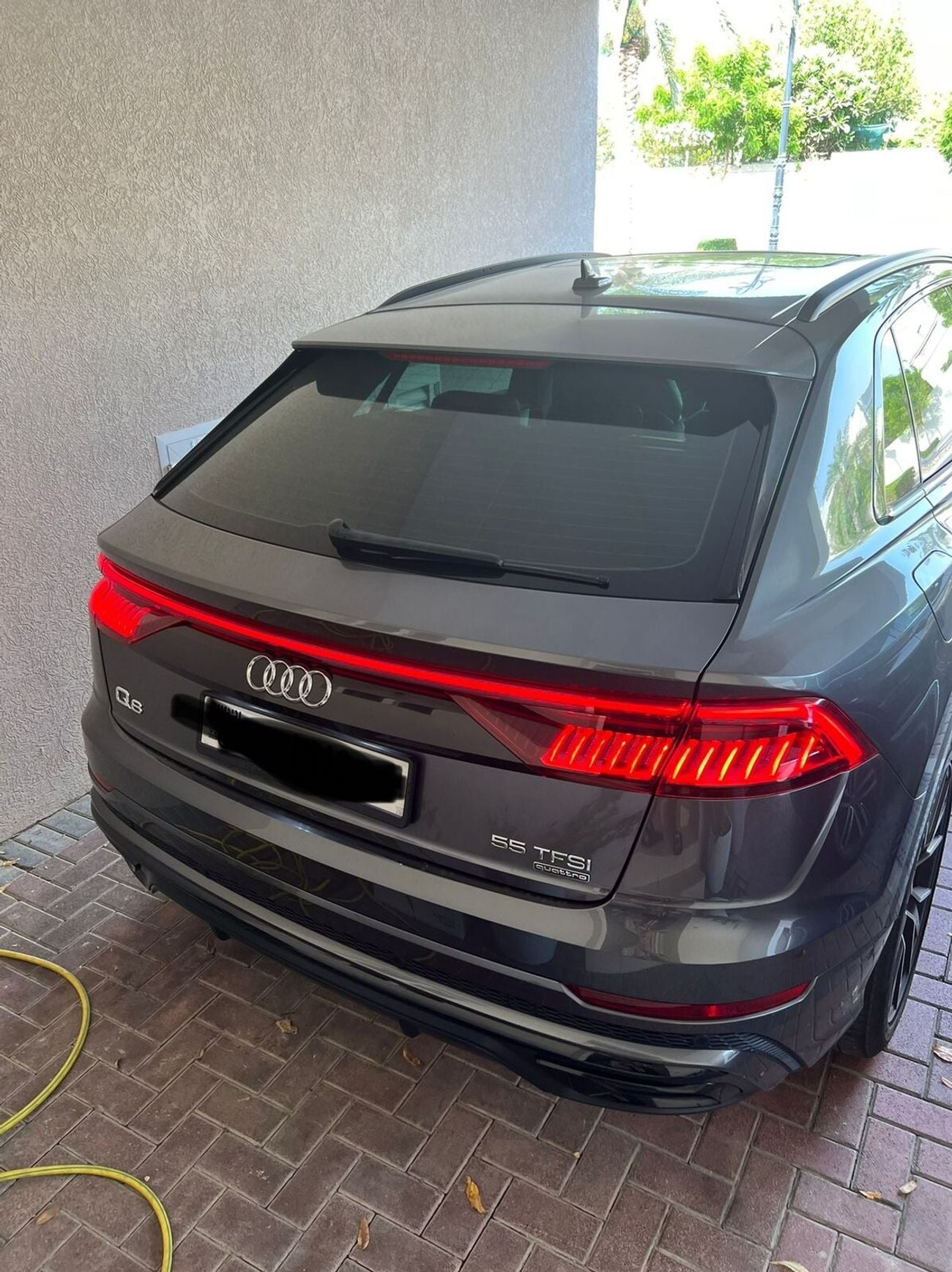 أودي Q8 55 TFSI quattro S-Line 3.0L (336 HP)