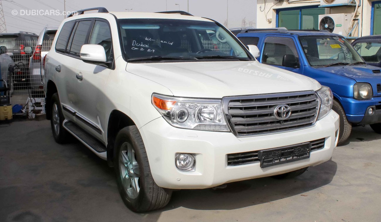 Toyota Land Cruiser D VXR i