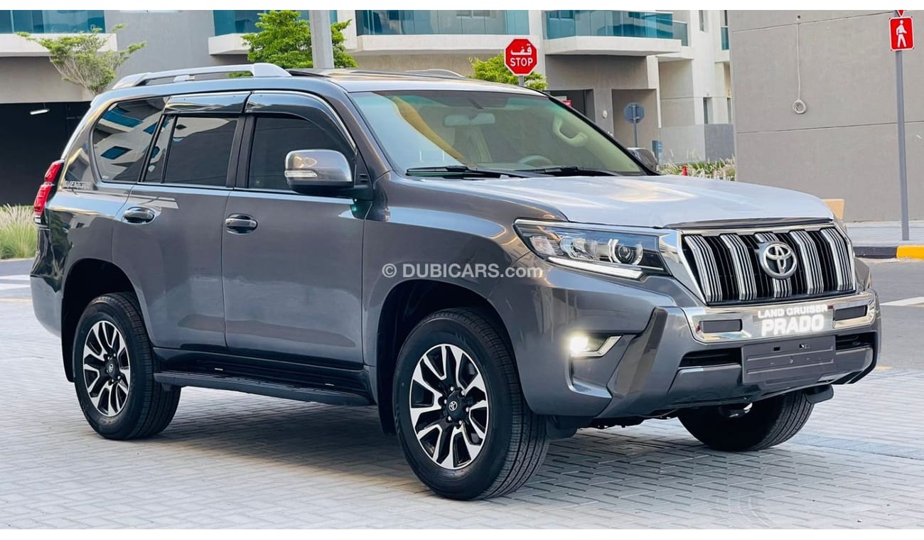 Toyota Prado TX-L Face-lifted 2023 Beige Interior V4 2.7L Petrol Sunroof 7 Leather Seats Premium Condition