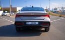 Hyundai Elantra COMFORT GCC spec