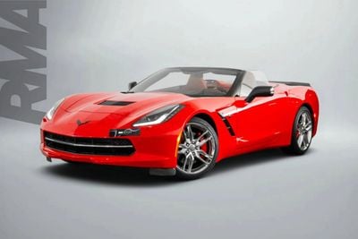 Chevrolet Corvette Stingray 1LT 6.2L