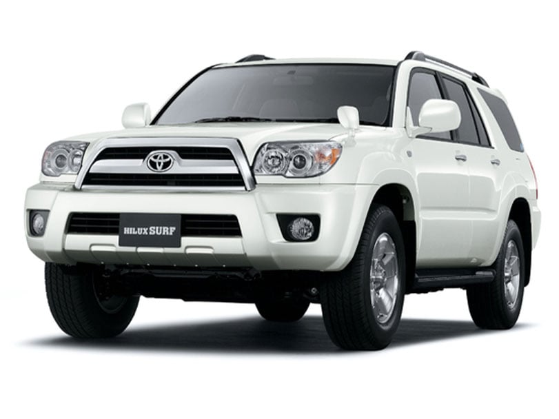 Toyota Hilux Surf cover - Front Left Angled