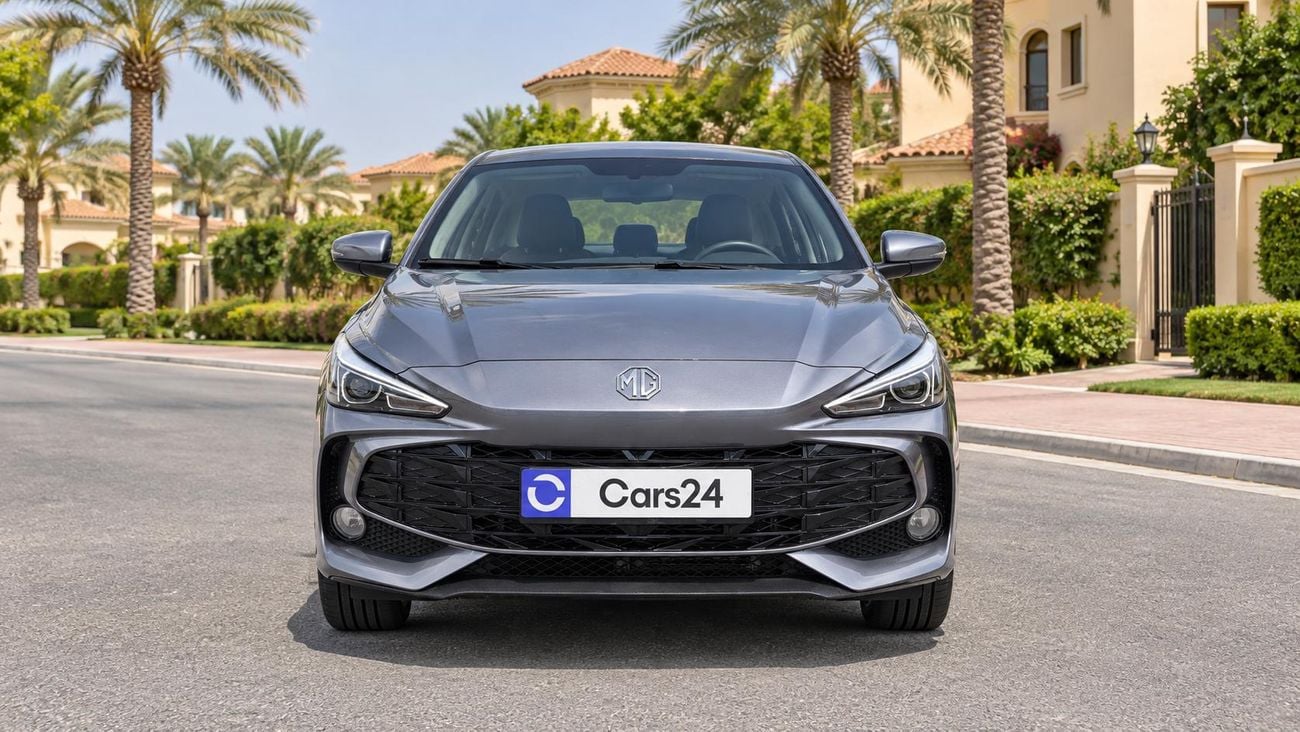 MG 3 STANDARD 2025 | AED 500/Month | 0 DP | 30 Day Return | Warranty | Service History