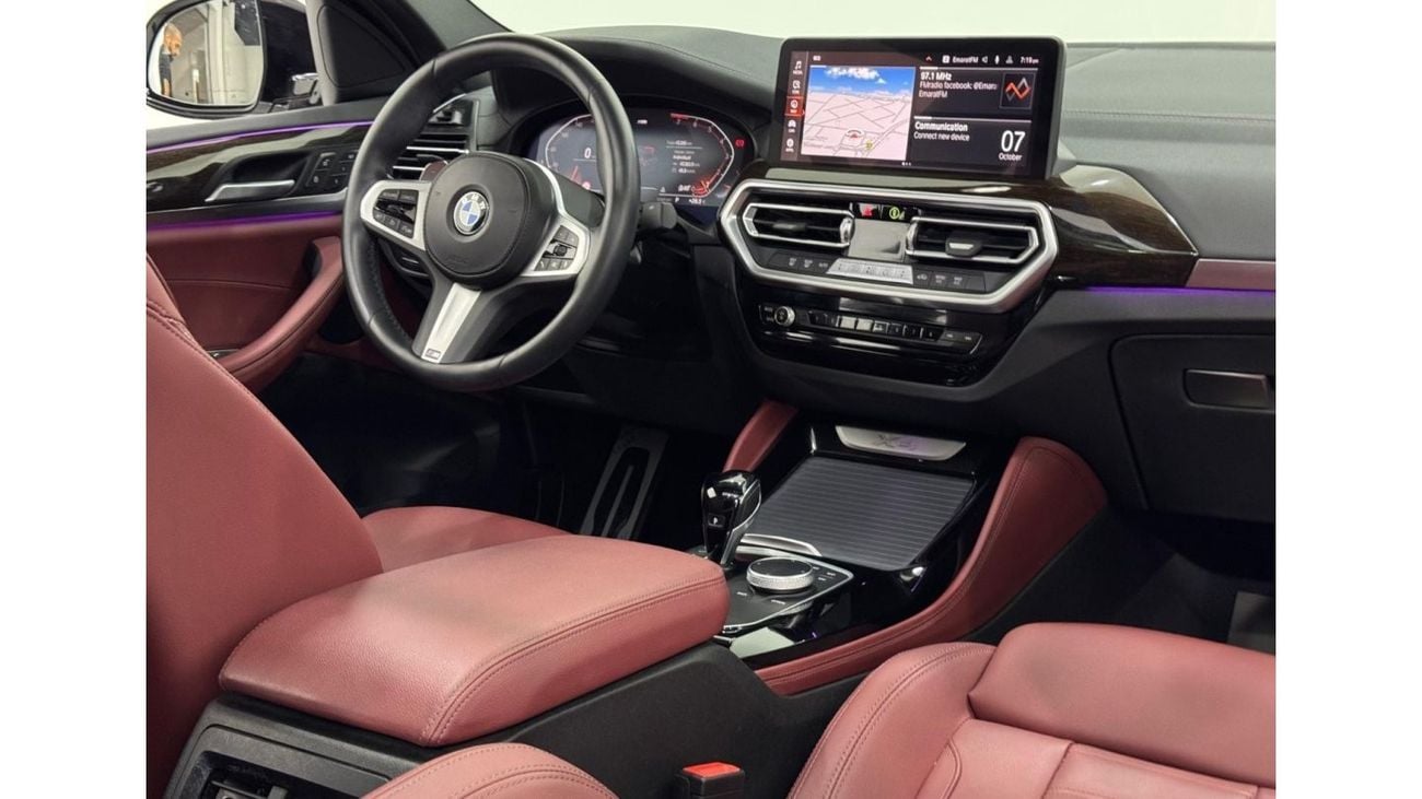 بي أم دبليو X4 xDrive 30i 2022 BMW X4 xDrive30i M-Sport, April 2027 BMW Warranty + Service Pack, Full Options, Low