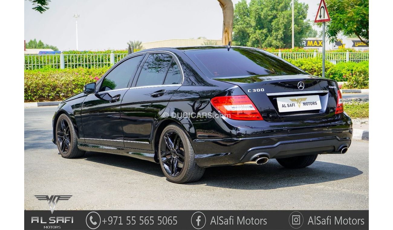 Mercedes-Benz C 300 4MATIC