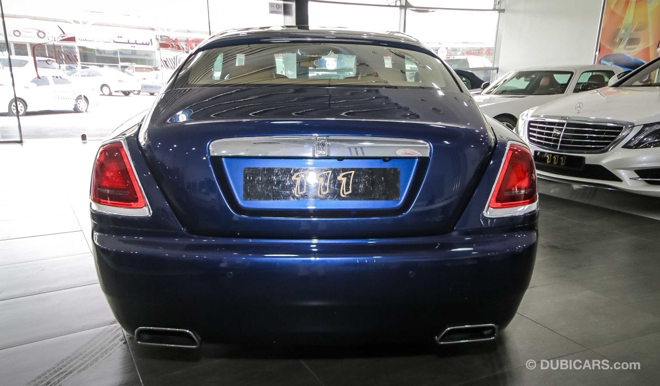 Rolls-Royce Wraith