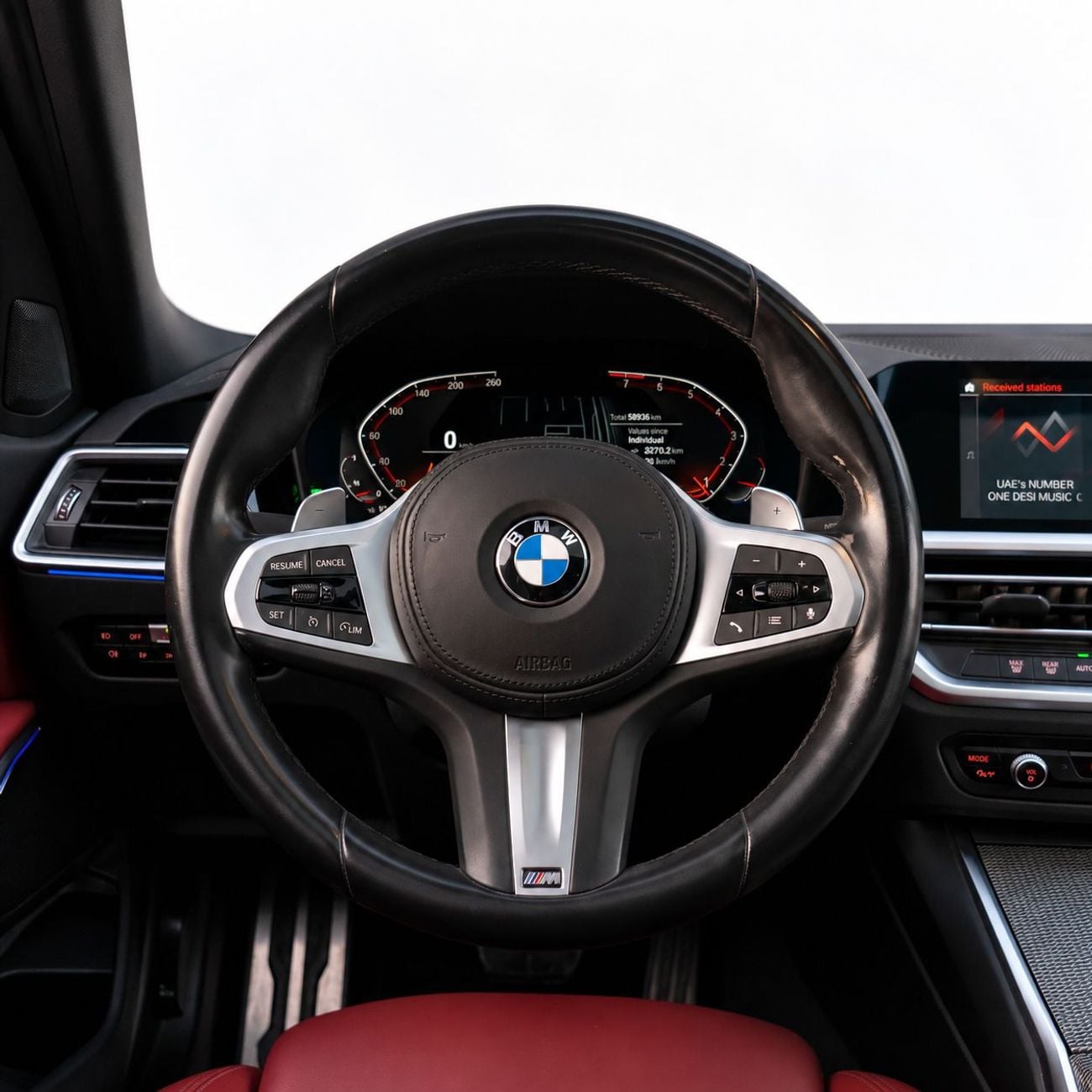 BMW 330i M SPORT AED 2,682 P.M • 0% Downpayment • BMW 330i M-Sport • Agency Warranty and Service Contract
