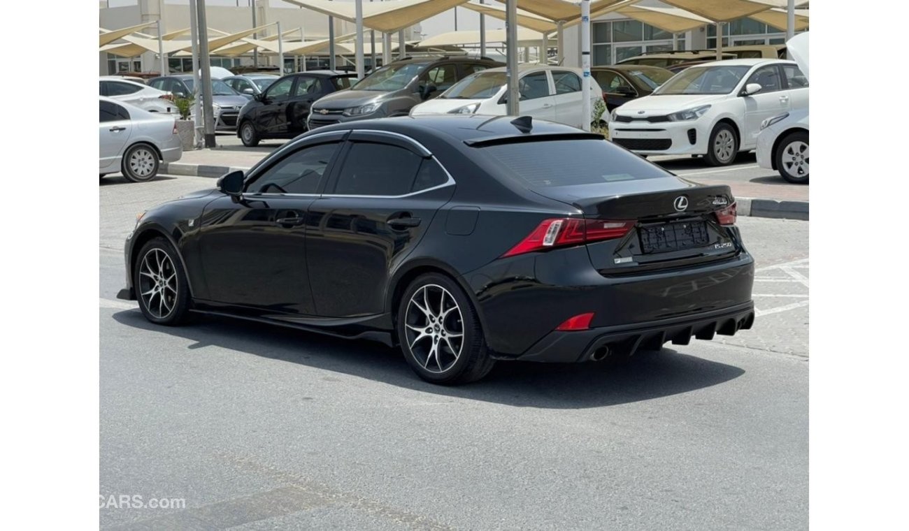 Lexus IS-F Lexus F sport