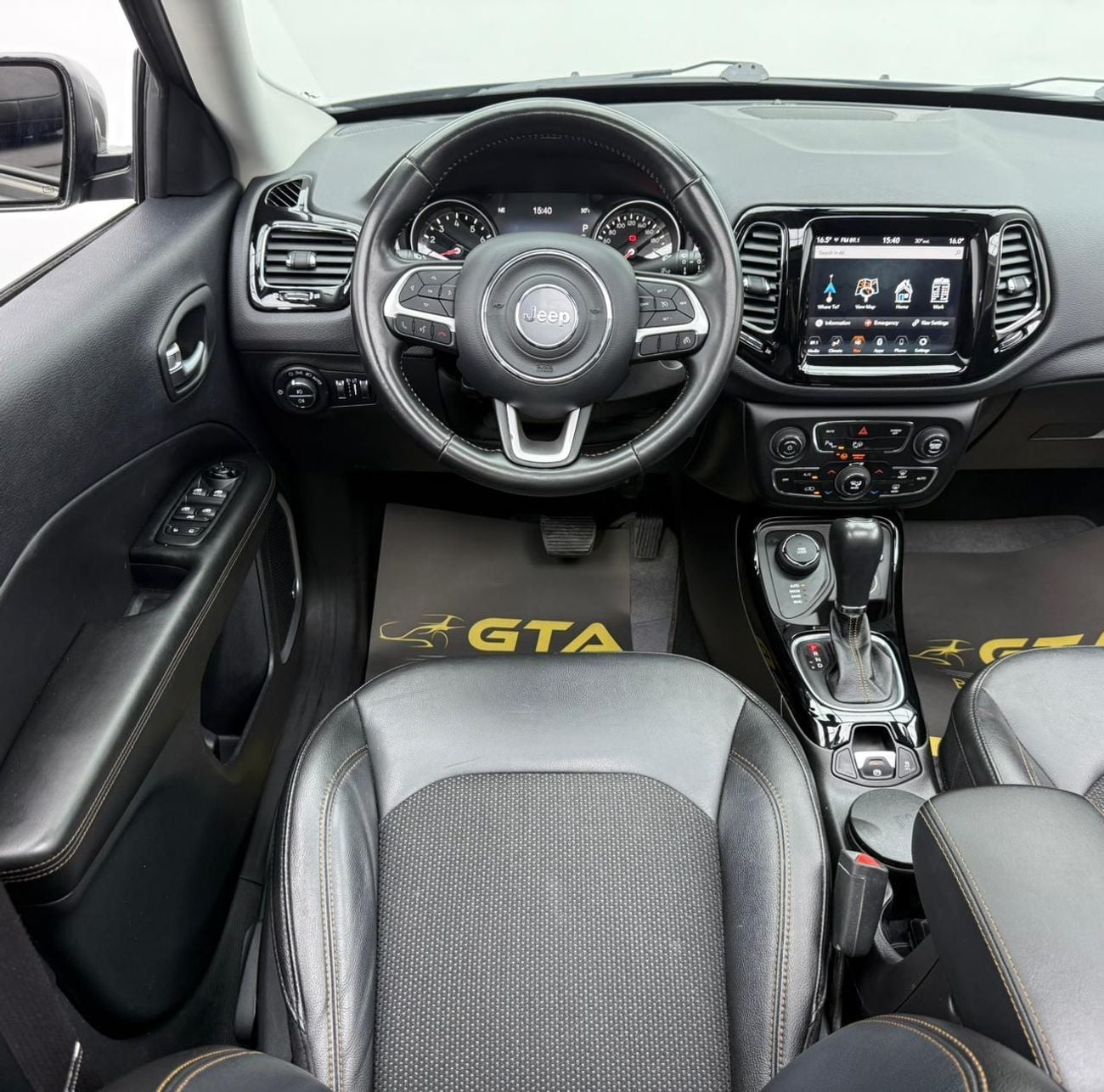 جيب كومباس 2020 Jeep Compass Limited, Warranty, Full Service History, Excellent Condition, GCC