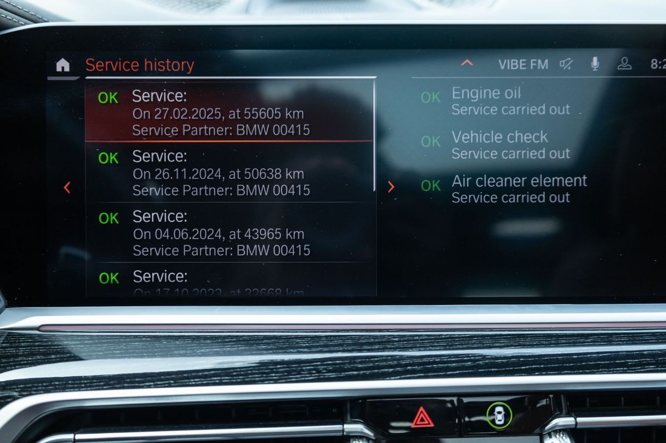 BMW X7 40i M Sport Premium 3.0L