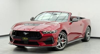 فورد موستانج 2024 Ford Mustang GT Premium Cabriolet, April/2029 Ford Warranty + Service Contract, Ford Full Servi