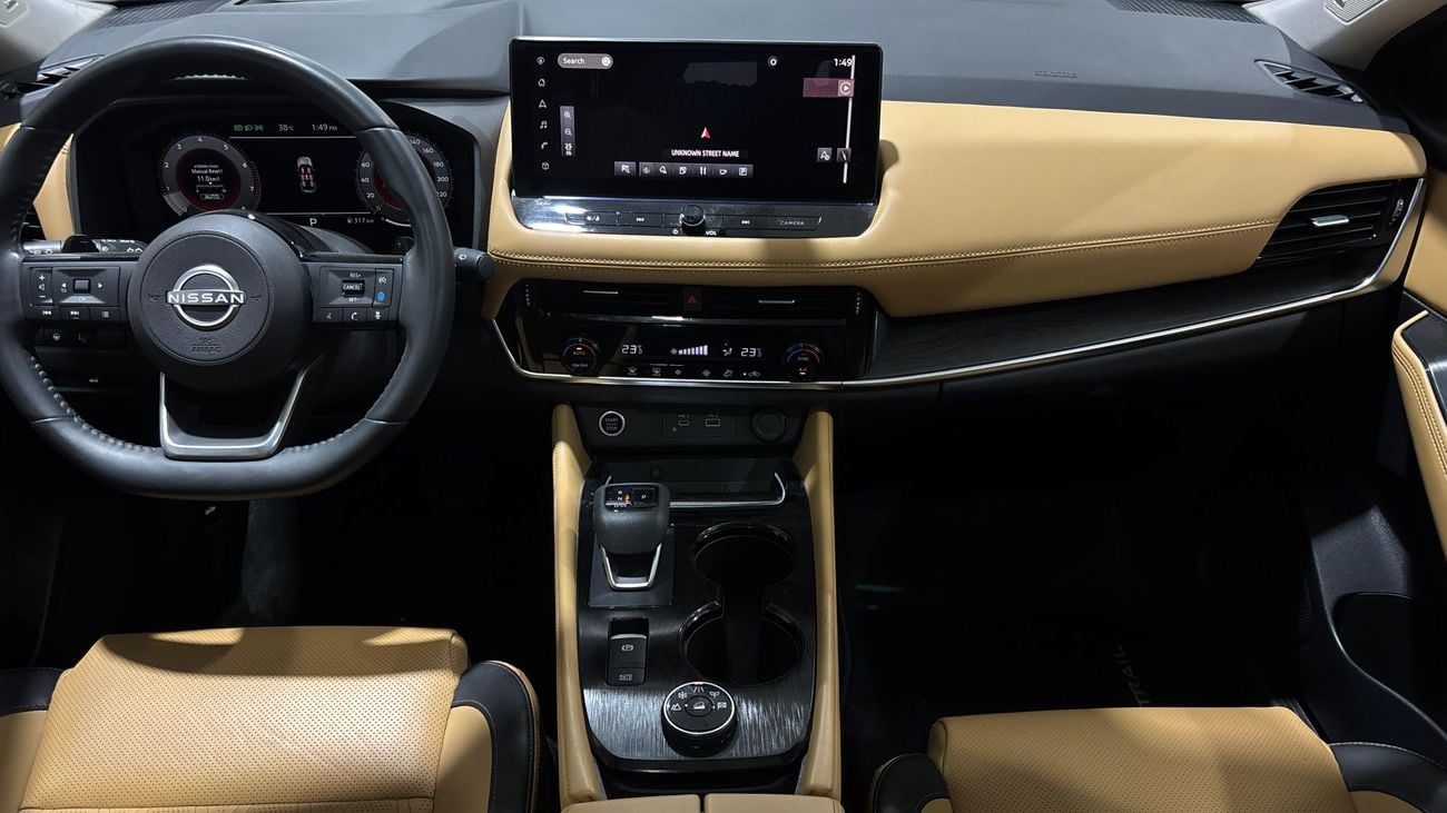 Nissan X Trail SL 2023 | AED 1424/Month | 0 DP | 30 Day Return | Warranty | Service History