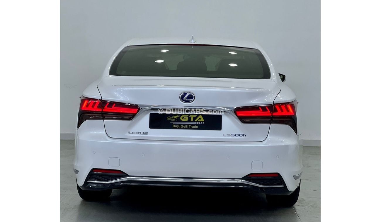 Lexus LS500 2021 Lexus LS500 Hybrid, Warranty, Brand New Conditions, GCC
