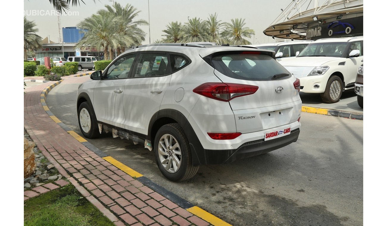 Hyundai Tucson 4WD