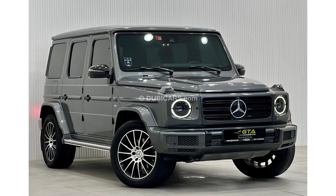 Mercedes-Benz G 500 Std 2019 Mercedes Benz G 500 V8, Feb 2024 Mercedes Warranty, Full Service History, GCC