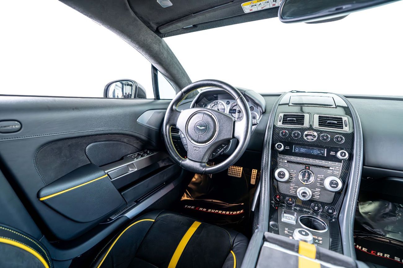 Aston Martin Rapide Std 6.0L V12 Naturally Aspirated-Custom Interior-4 Door Supercar-Metallic Paint