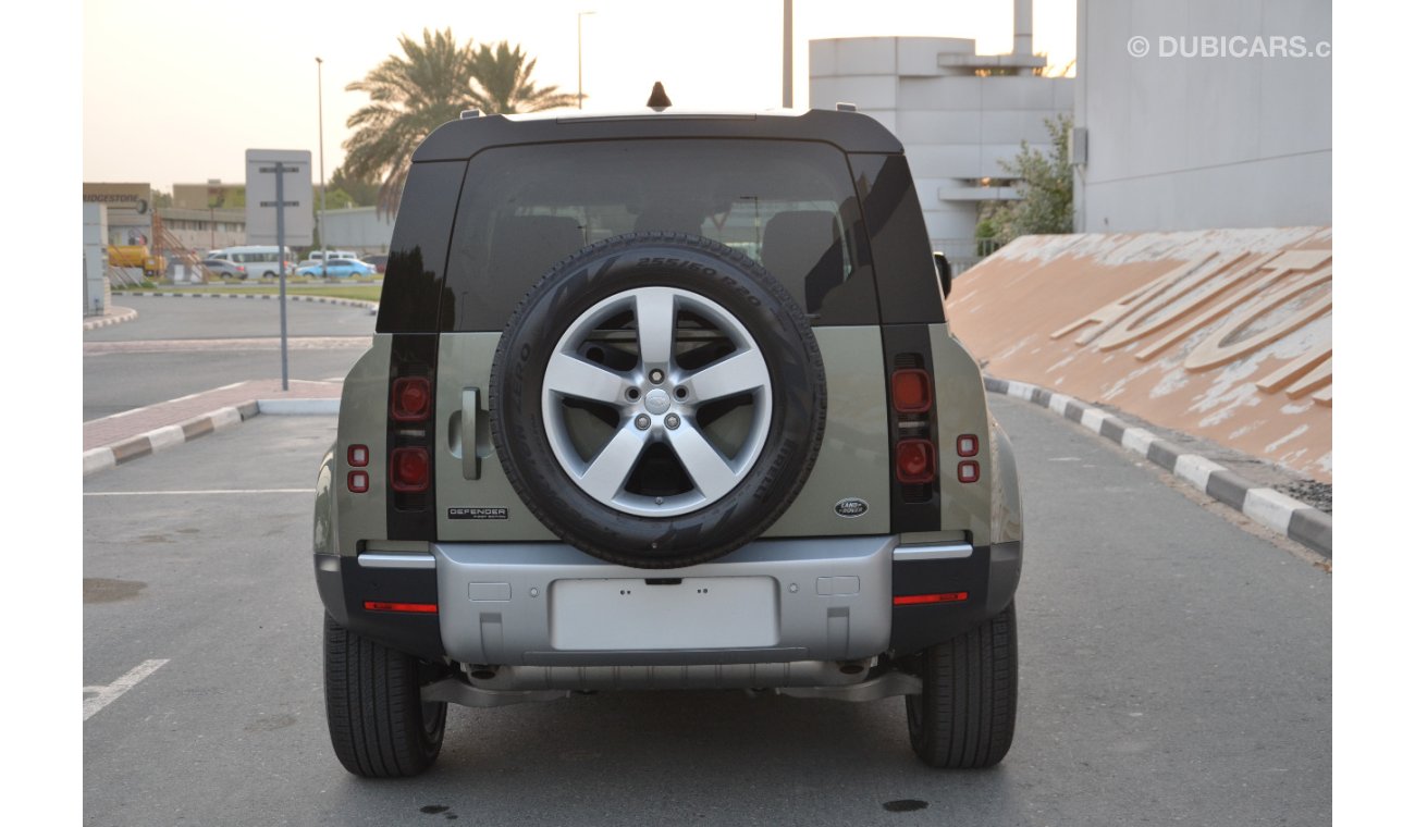 Land Rover Defender NEW Land Rover Defender 2020 First edition 3.0L P400