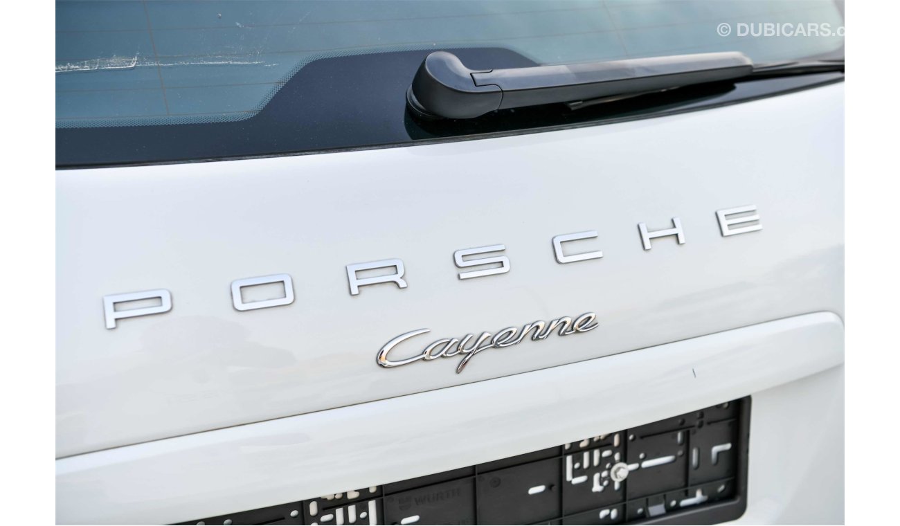 Porsche Cayenne 3.6L V6 -Under Warranty - GCC - AED 2,330 Per Month - 0% Downpayment