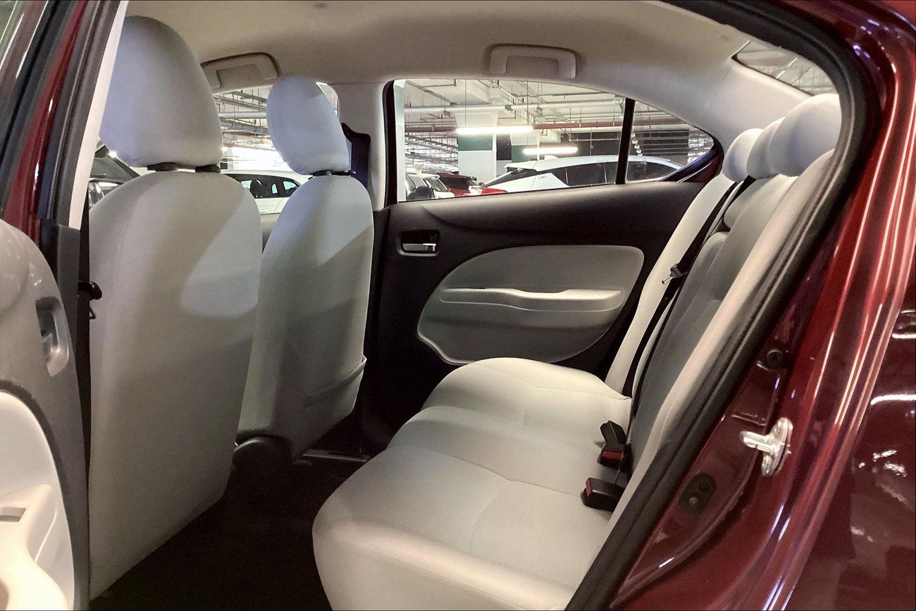 Mitsubishi Attrage GLX Mid | Guaranteed Warranty | 0 Down Payment