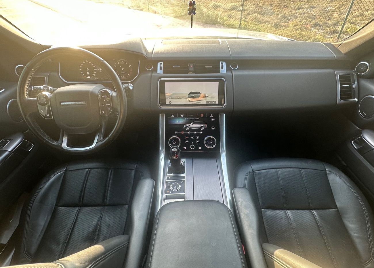 لاند روفر رينج روفر سبورت HSE Dynamic 5.0L (520 HP)