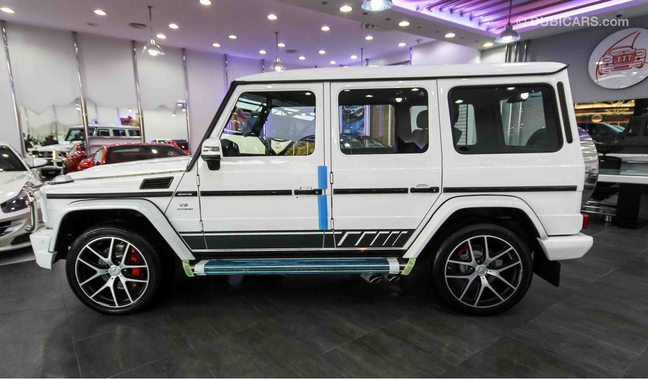 Mercedes-Benz G 63 AMG