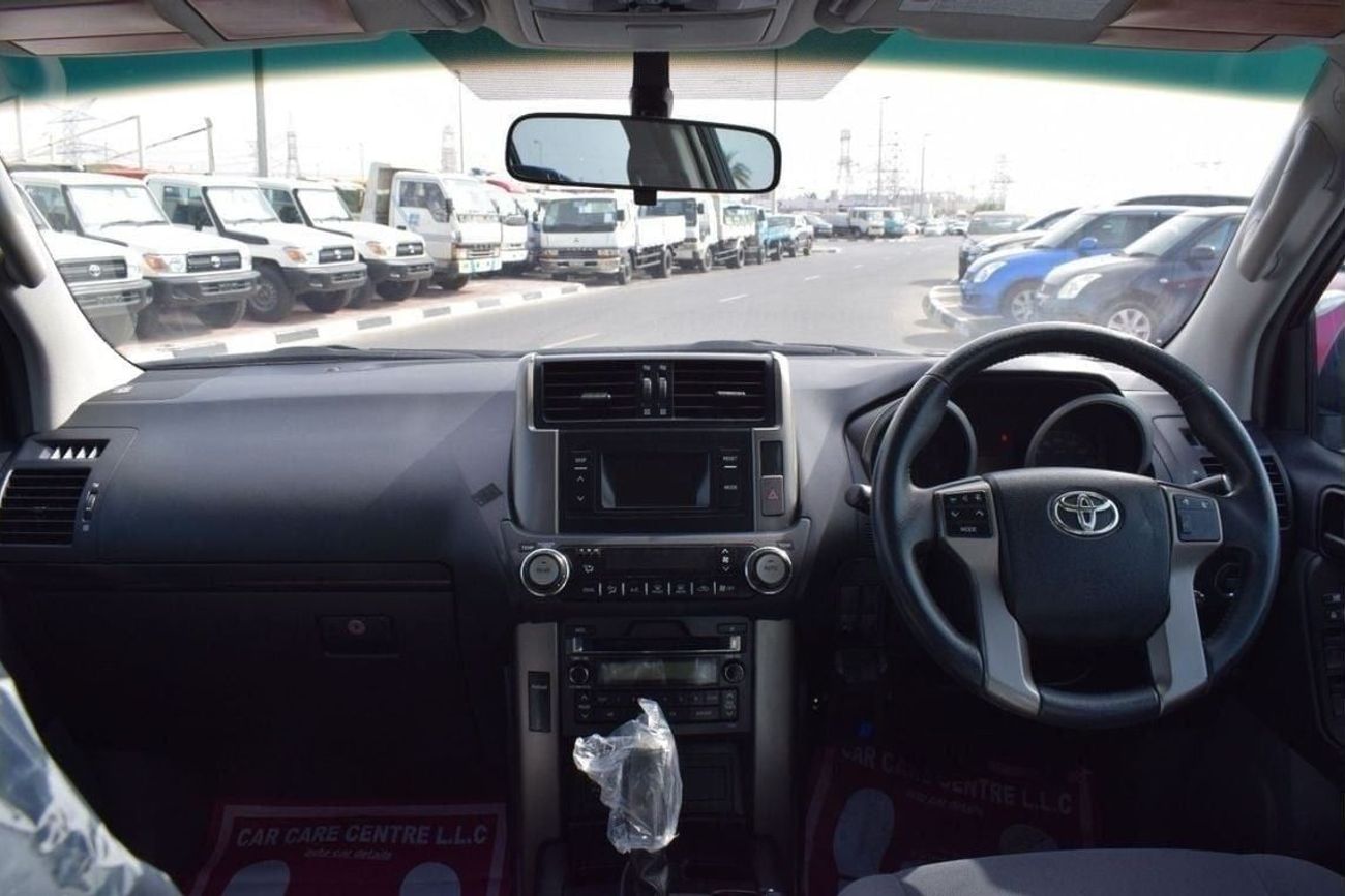 تويوتا برادو Diesel 2.8 Liter Right Hand Drive Automatic Gear