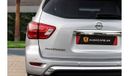 Nissan Pathfinder SL | 1,762 P.M  | 0% Downpayment | Impeccable Condition!