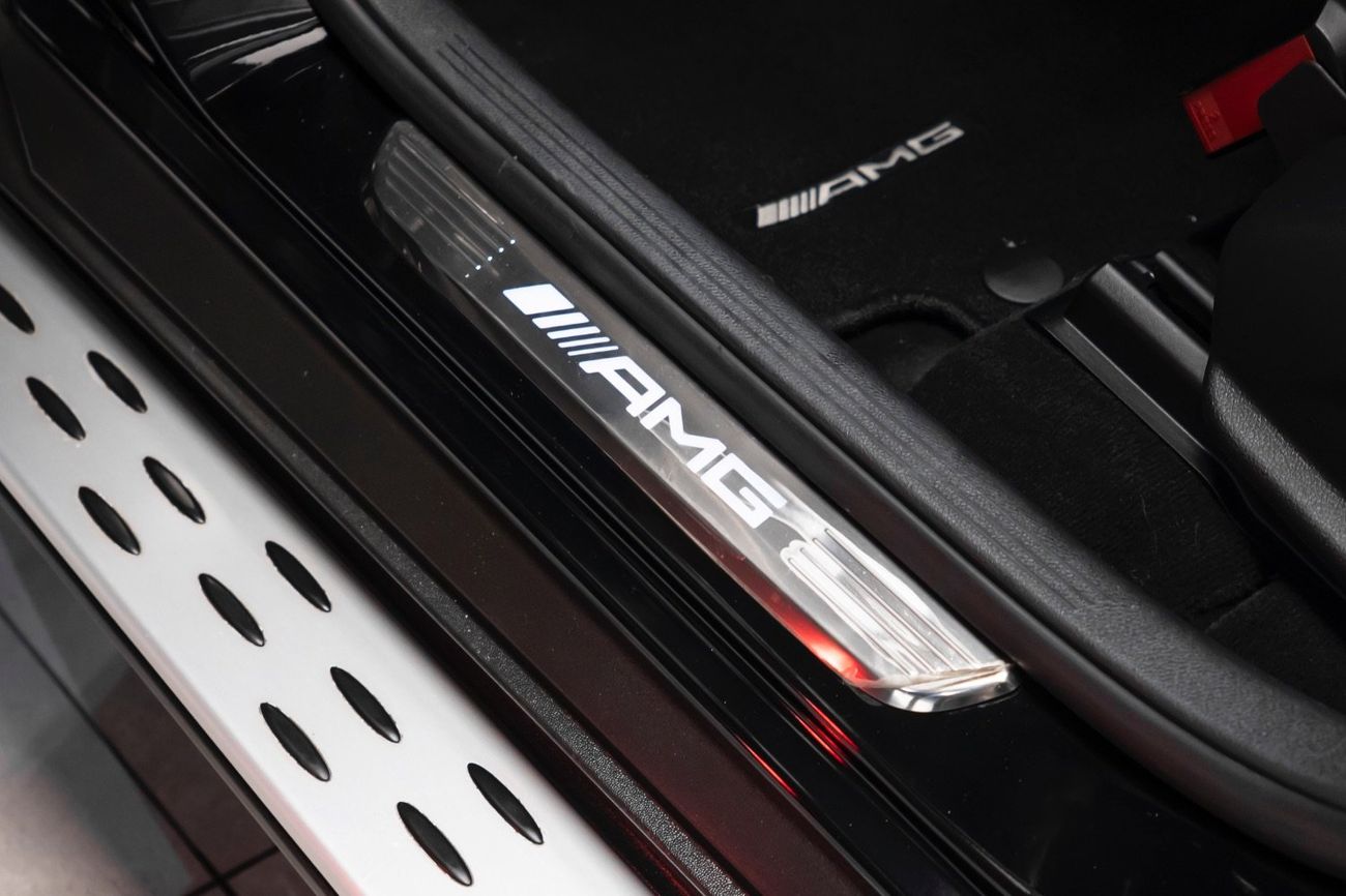 مرسيدس بنز GLC 43 AMG 4MATIC 3.0L