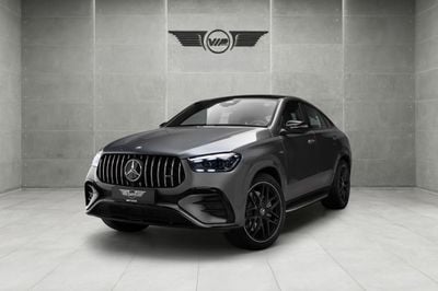 Mercedes Benz GLE 53 AMG Coupe 2024 | Brand New | GCC Specs | Agency Warranty | Full Options