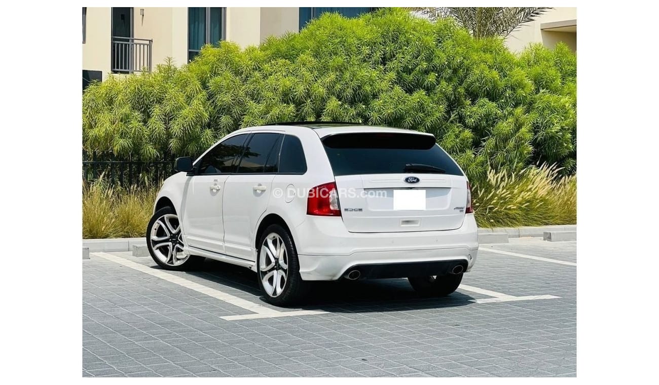 Ford Edge Sport || Panoramic Sunroof || GCC || Well Maintained