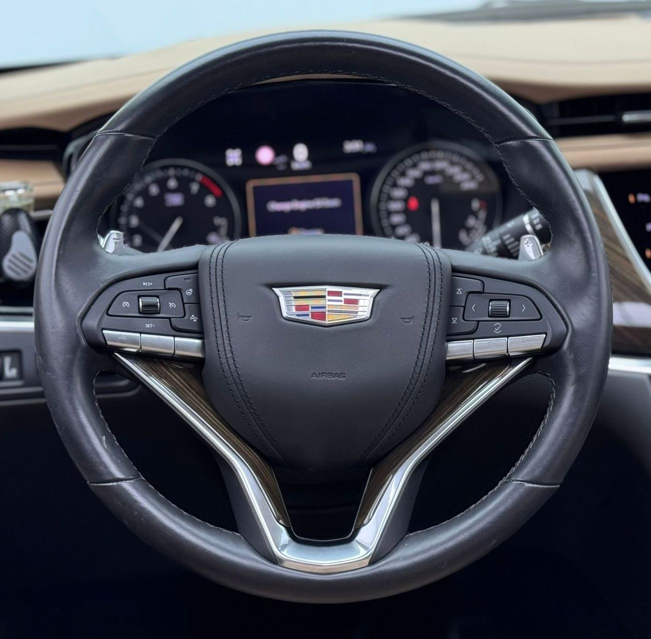 كاديلاك XT6 Sport 3.6L 2024 Cadillac XT6 Sport, 2027 Cadillac Warranty, 2028 Cadillac Service Pack, GCC