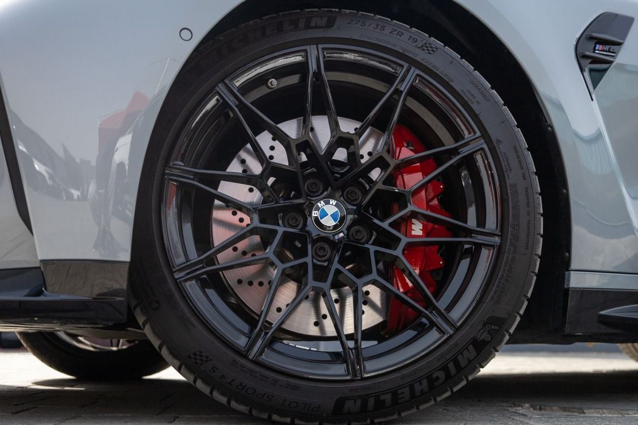 BMW M4 Competition 3.0L BMW M4 Competition xDrive M-Sport Pure Convertible 2024 Korean Specs | Warranty