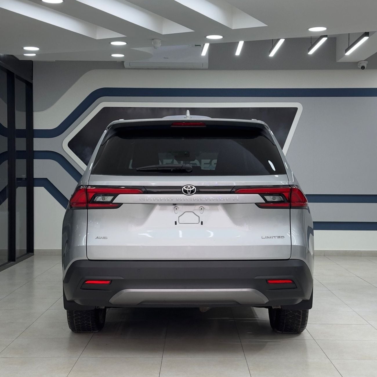 تويوتا جراند هايلاندر Limited