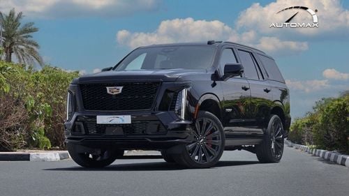 كاديلاك إسكالاد V 6.2L Supercharged V8 2026 0Km With 3 Years Or 100,000Km Warranty @Official Dealer