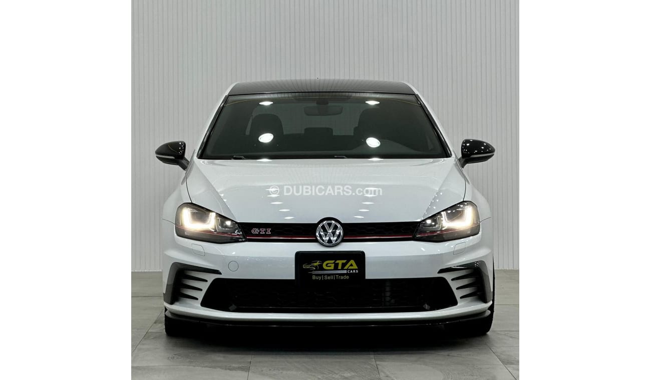 Volkswagen Golf 2017 Volkswagen Golf GTI Clubsport 2DR, Full VW Service History, Warranty, GCC