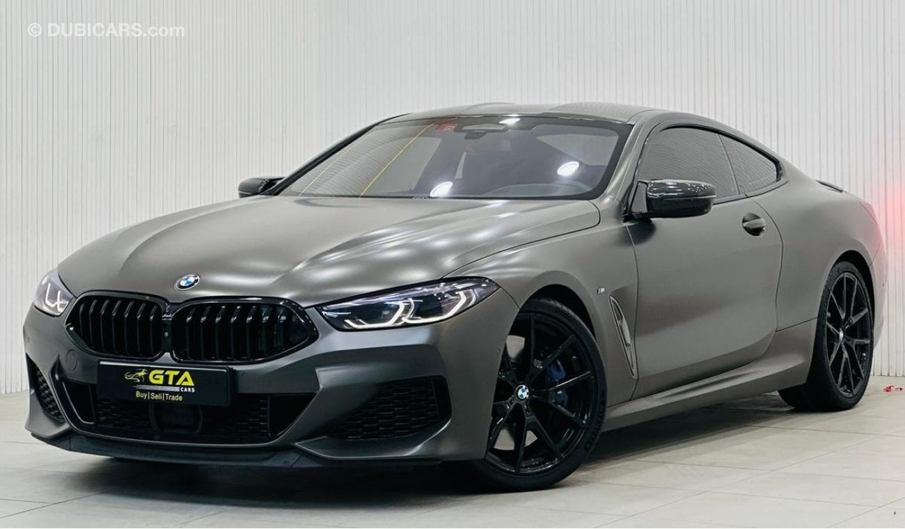 بي أم دبليو M850 2019 BMW M850i XDrive, June 2024 Agency Warranty + Service Contract, GCC