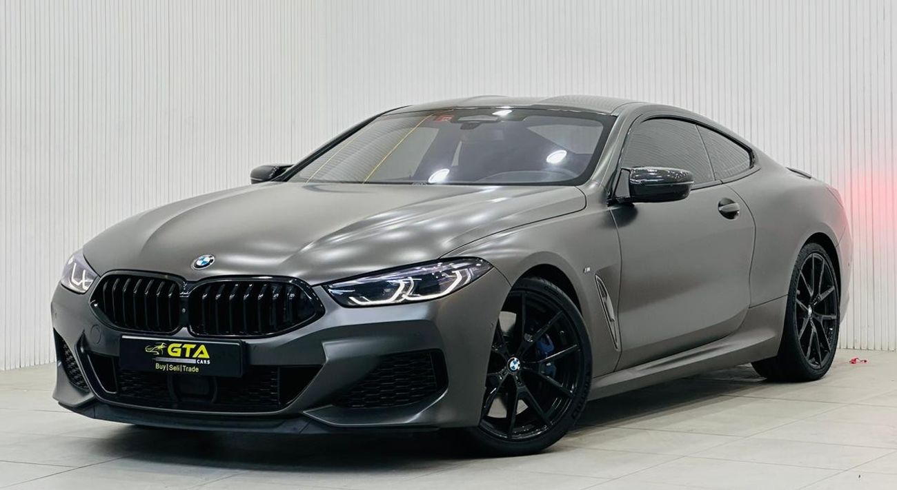 BMW M850i 2019 BMW M850i XDrive, June 2024 Agency Warranty + Service Contract, GCC