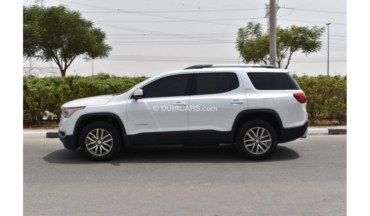 GMC Acadia SLE GMC ACADIA SEL