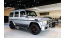 Mercedes-Benz G 63 AMG ///AMG 5.5L V8 BITURBO - IN AMAZING CONDITION